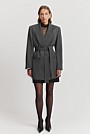 Relaxed Blazer Coat