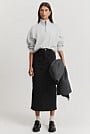 Australian Cotton Zip Collar Sweat