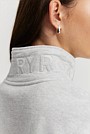 Australian Cotton Zip Collar Sweat