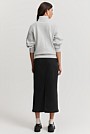 Australian Cotton Zip Collar Sweat