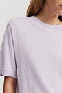 Organically Grown Cotton Cashmere T-Shirt