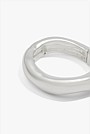 Thick Molten Bangle
