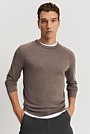 Verified Australian Merino Crew Knit