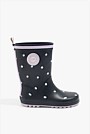 Polka Dot Gumboot