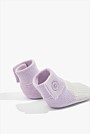 Organically Grown Cotton Knit Bootie