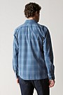 Regular Fit Glen Check Twill Shirt