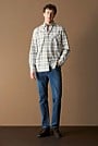 Regular Fit Twill Modern Check Shirt