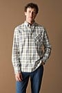 Regular Fit Twill Modern Check Shirt