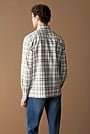 Regular Fit Twill Modern Check Shirt