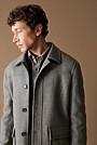 Italian Wool Blend Donkey Jacket