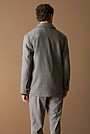 Italian Wool Blend Donkey Jacket