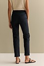Sateen Modern Straight Leg Jean