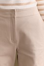 Cotton Blend Bi-Stretch Pant