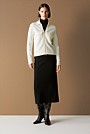 Australian Merino Milano Pencil Skirt