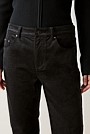 Corduroy Five Pocket Boyfriend Pant