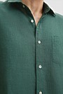 Organically Grown Linen Regular Fit Shirt
