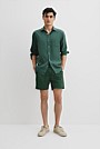 Organically Grown Linen Regular Fit Shirt