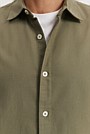 Regular Fit Australian Good Earth Cotton Brushed Twill Shirt