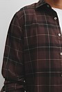 Regular Fit Australian Good Earth Cotton Flannel Check Shirt