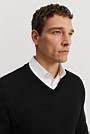 Verified Australian Merino V-Neck Knit