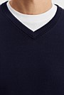 Verified Australian Merino V-Neck Knit