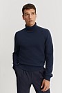 Wool Roll Neck Knit