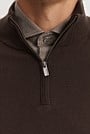 Verified Australian Merino Half Zip Knit