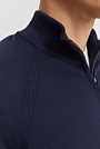 Verified Australian Merino Half Zip Knit