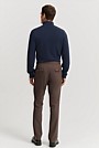 Wool Blend Buckle Pant