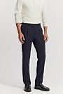 Wool Blend Buckle Pant