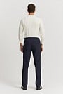 Wool Blend Buckle Pant