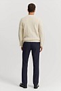 Australian Wool Cable Crew Neck Knit