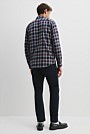 Regular Fit Australian Good Earth Cotton Flannel Check Shirt