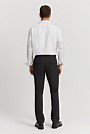 Wool Blend Buckle Pant