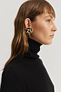 Velour Clip-On Earring