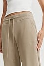 Australian Good Earth Cotton Rib Cuff Track Pant