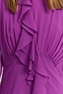 Ruffle Detail Maxi Dress