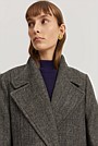 Herringbone Coat