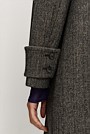 Herringbone Coat