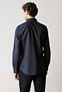 Tailored Fit Micro Jacquard Shirt