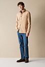 Regular Fit Cotton Tonal Twill Shirt