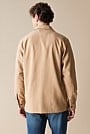 Regular Fit Cotton Tonal Twill Shirt