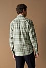 Regular Fit Supima Cotton Tonal Check Shirt