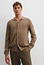 Cotton Linen Knit Shirt