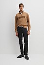 Verified Australian Cotton Half Zip Heritage Sweat