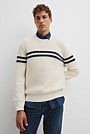 Australian Cotton Panel Knit