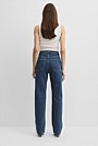 High Rise Straight Jean