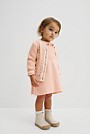 Organically Grown Cotton Varsity Cardigan