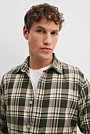 Regular Fit Australian Good Earth Cotton Flannel Check Shirt