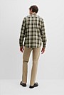 Regular Fit Australian Good Earth Cotton Flannel Check Shirt